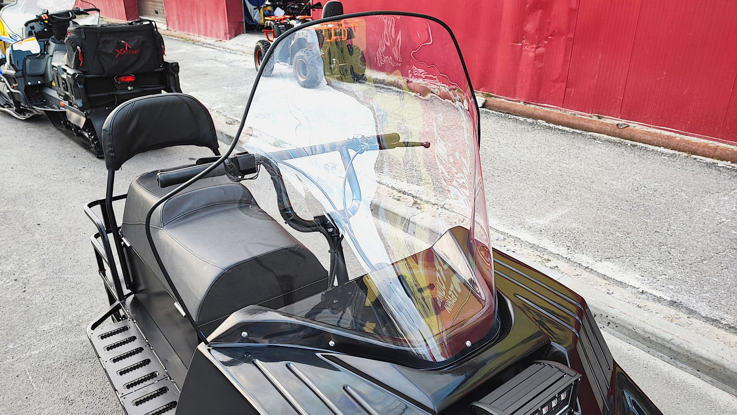 Снегоход PROMAX YAKUT 500 2.0 4T 22 в Новочебоксарске