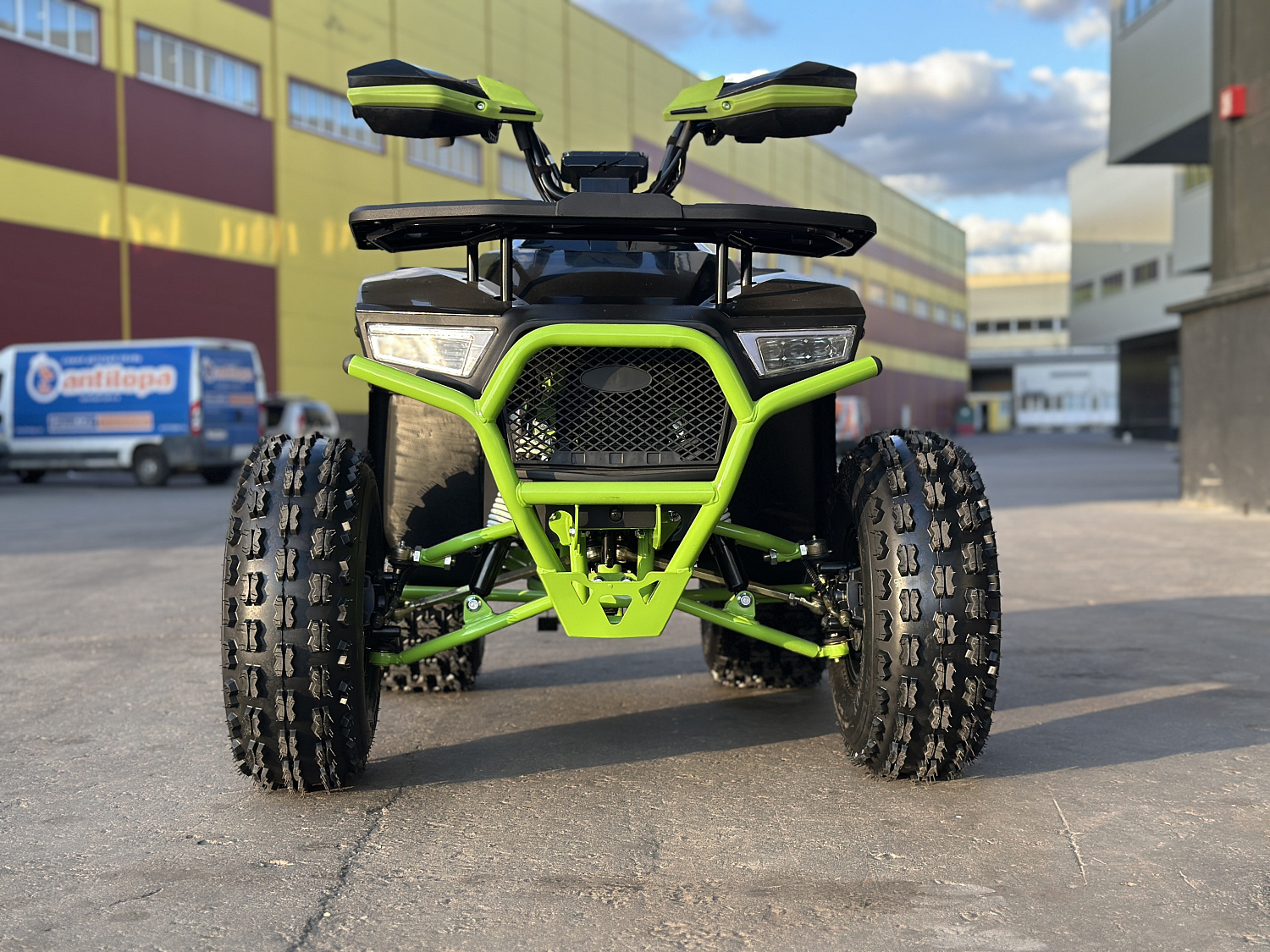 Квадроцикл PROMAX МАЙНКРАФТ 192 PRO 2025 в Новочебоксарске