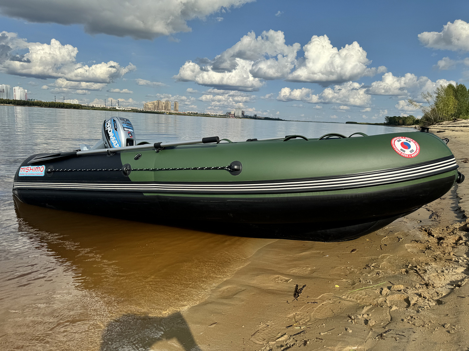 Лодка MISHIMO BIG FLOOR 360 в Новочебоксарске