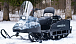 Миниснегоход Бурлак Егерь Экспедитор 15 л.с. , реверс, тормоз, капот белый в Новочебоксарске