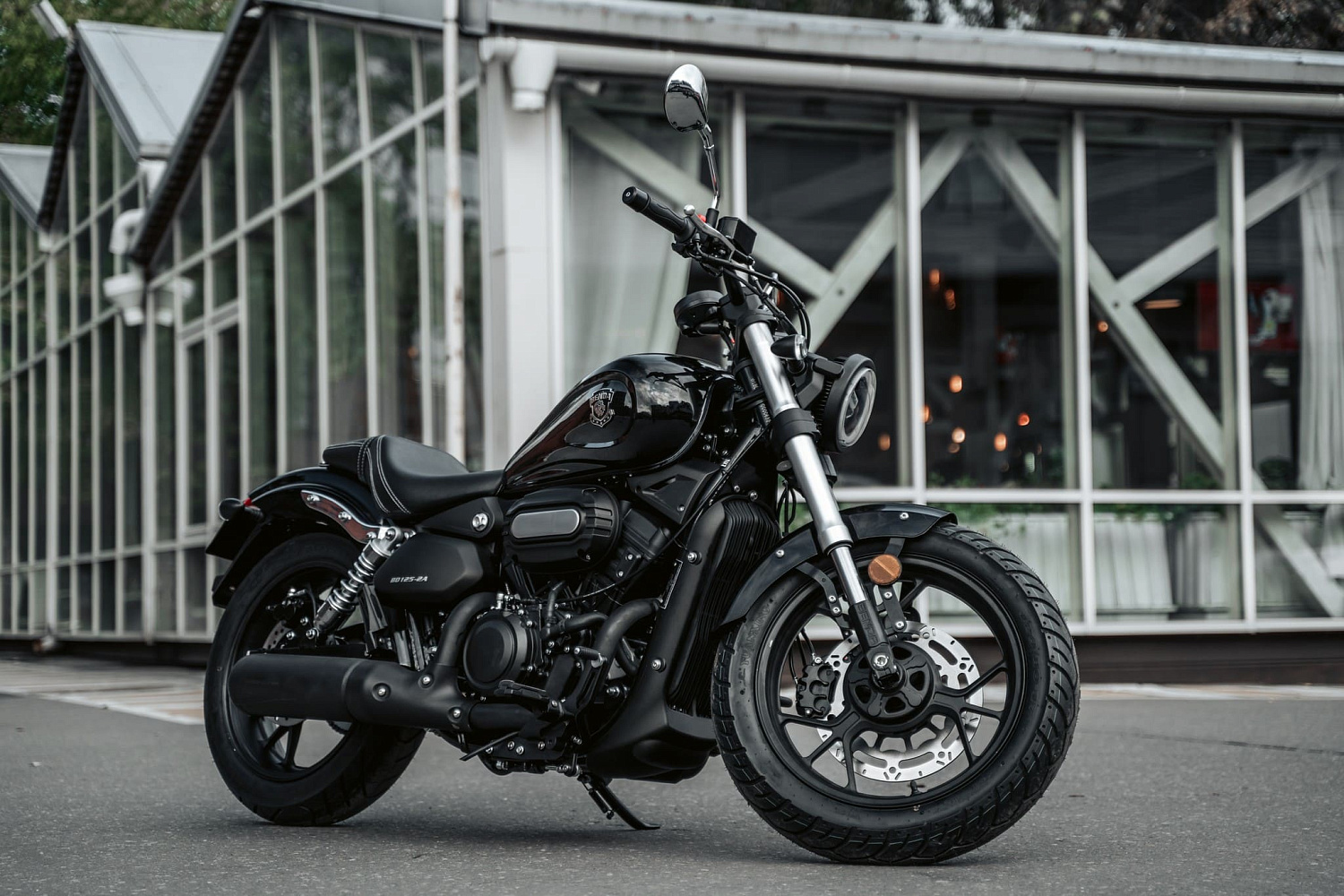 Мотоцикл Benda Funrider 125 в Новочебоксарске