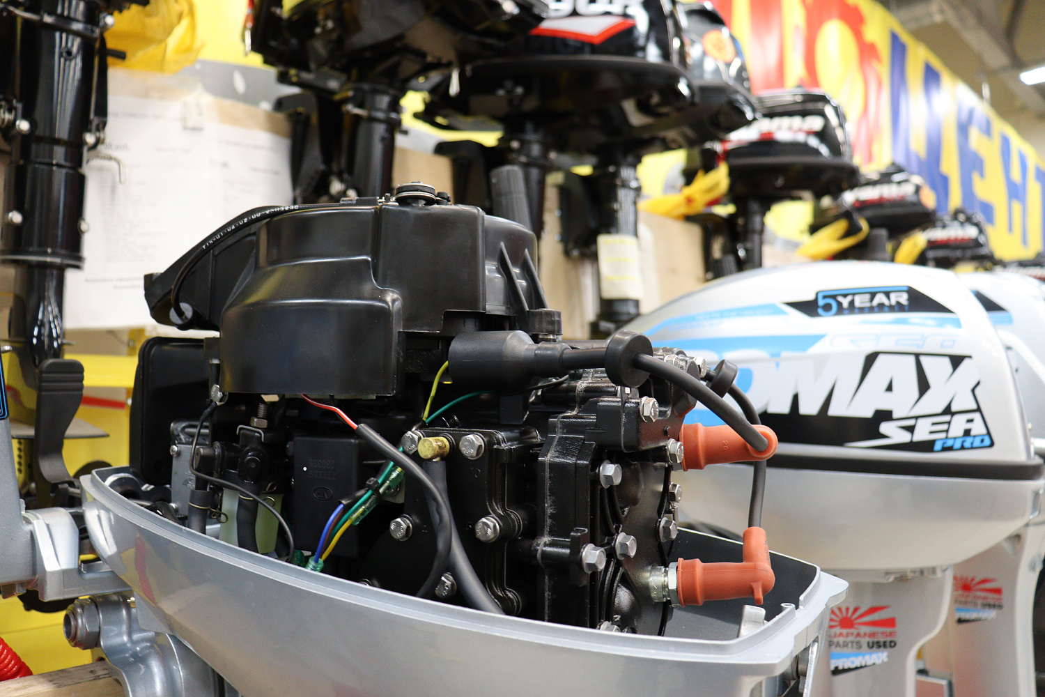 Лодочный мотор PROMAX SP9.9FHS (15) EXTRA в Новочебоксарске