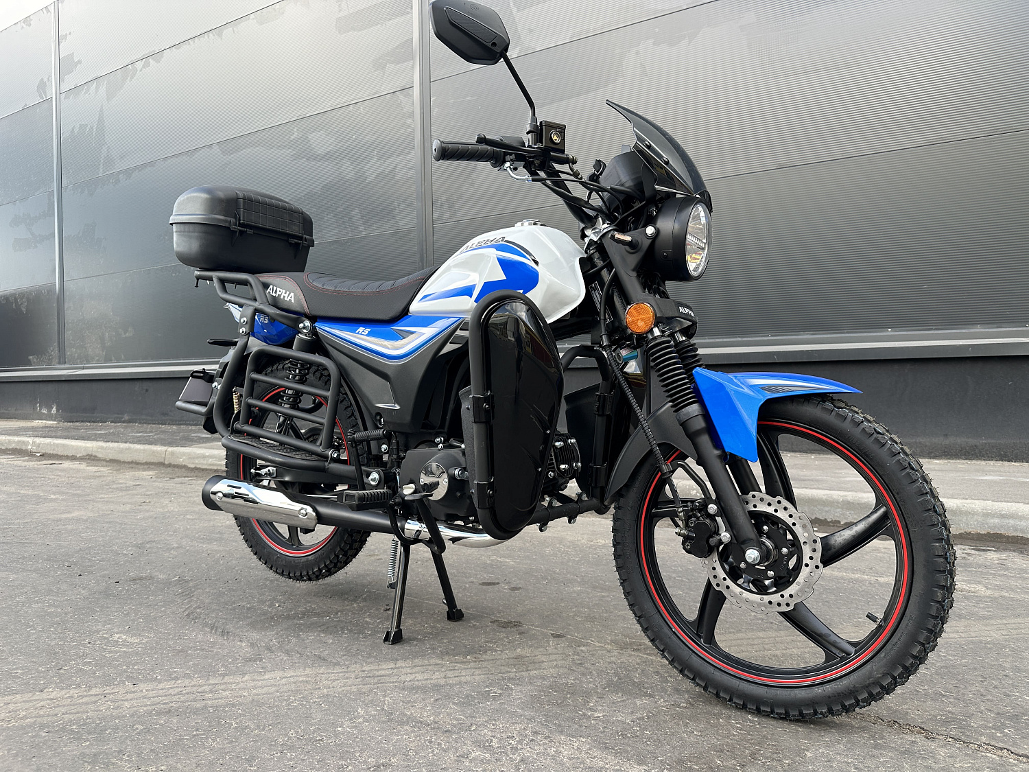 Мопед PROMAX ALPHA CITYBOX 150(49) в Новочебоксарске