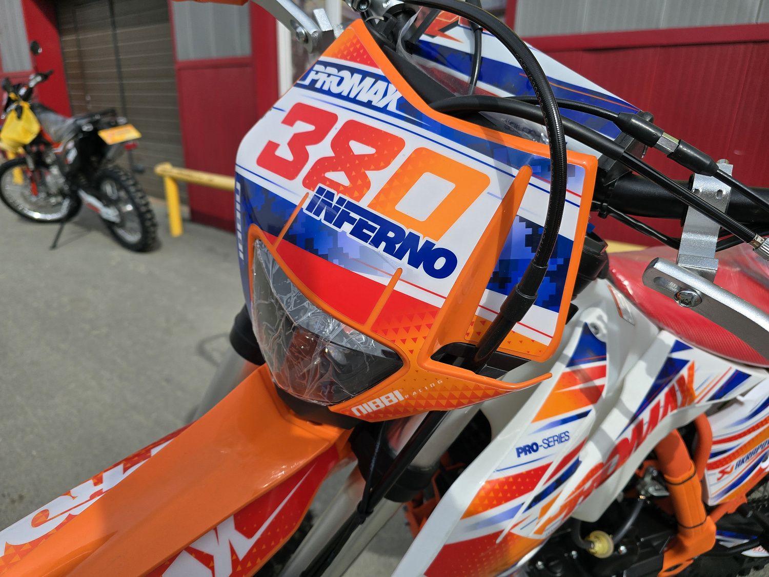 Кроссовый мотоцикл PROMAX INFERNO 380 (4 valves, 5 gears) в Новочебоксарске