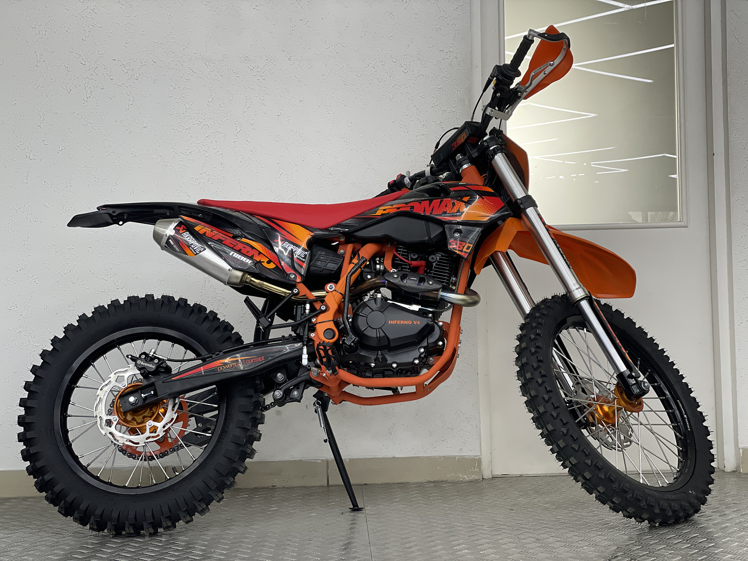 Кроссовый мотоцикл PROMAX INFERNO 380 (4 valves, 5 gears) в Новочебоксарске