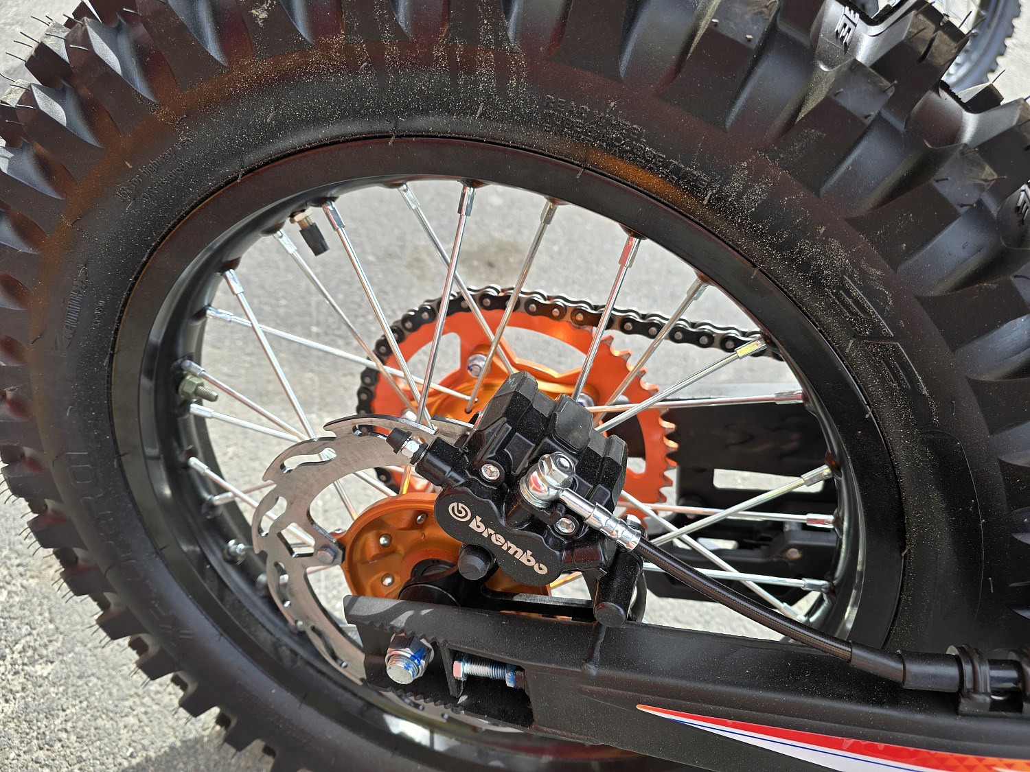 Кроссовый мотоцикл PROMAX INFERNO 380 (4 valves, 5 gears) в Новочебоксарске