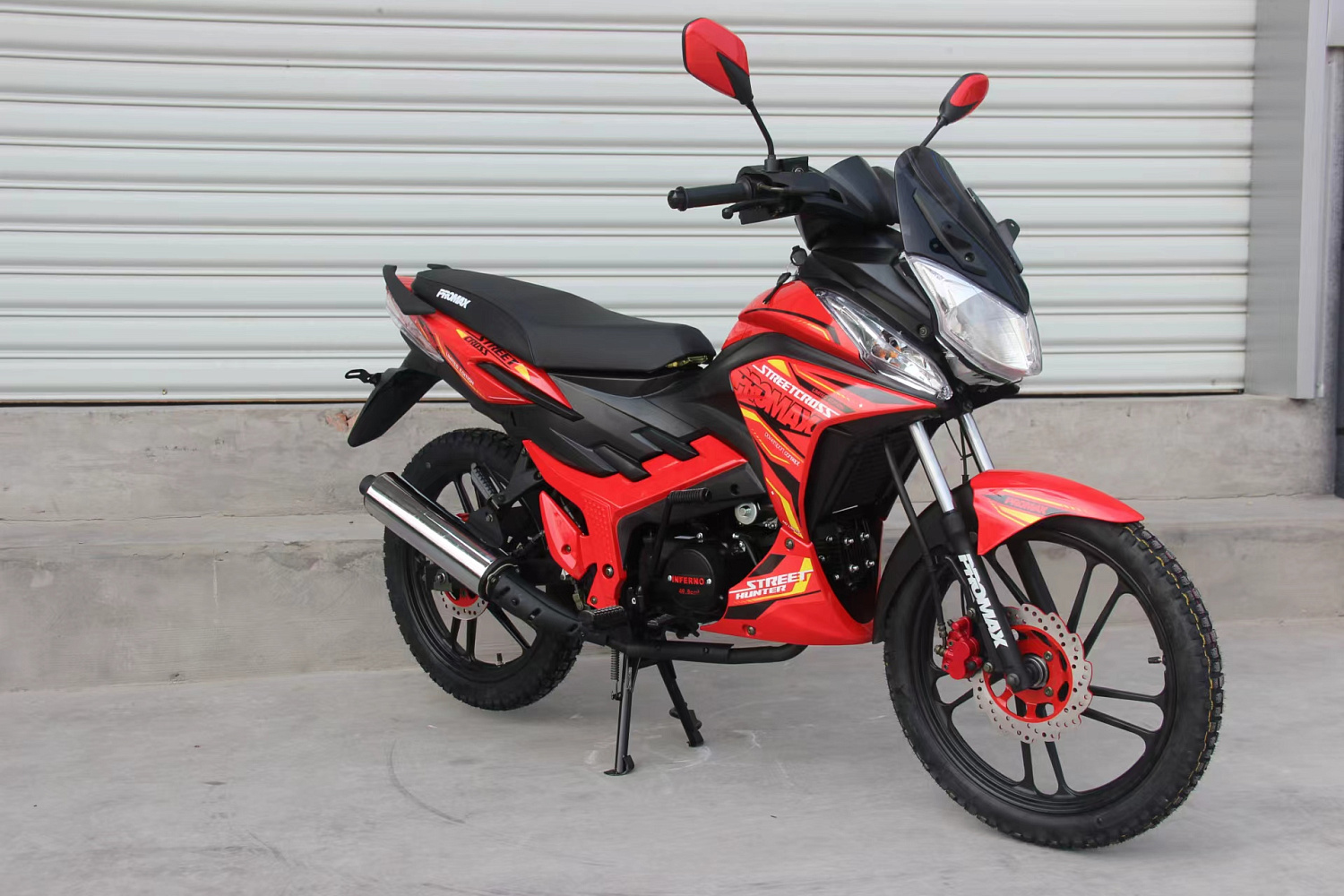 Мопед PROMAX STREET CROSS MAX 150 (49) в Новочебоксарске