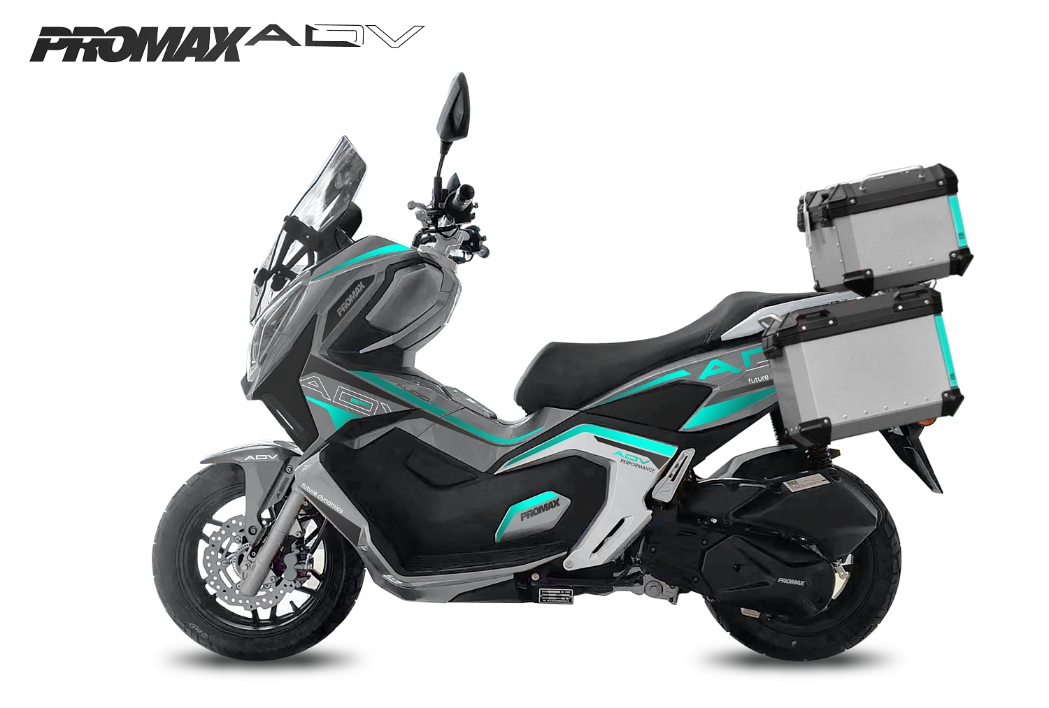 МаксиСкутер PROMAX ADV-Extra 250(49) (EFI, ABS, BOX, AUDIO) в Новочебоксарске