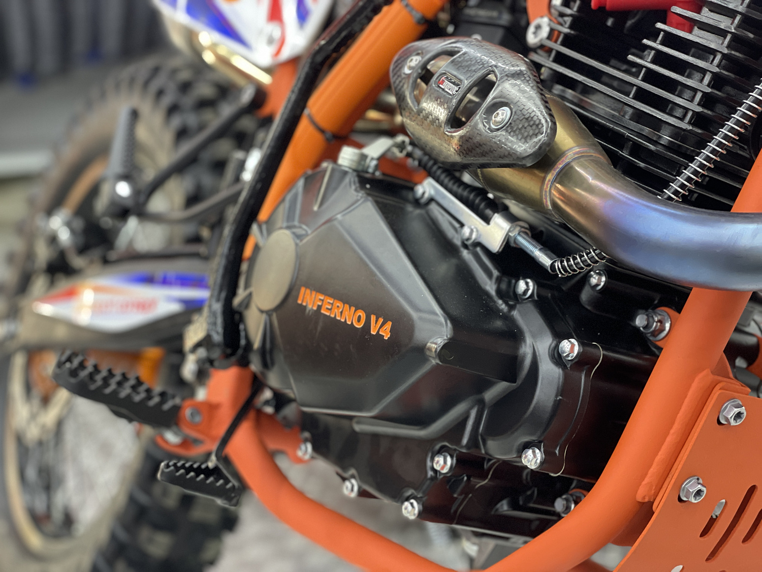 Кроссовый мотоцикл PROMAX INFERNO 380 (4 valves, 5 gears) в Новочебоксарске