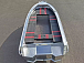 Алюминиевая лодка Wyatboat-390РМ увеличенный борт в Новочебоксарске