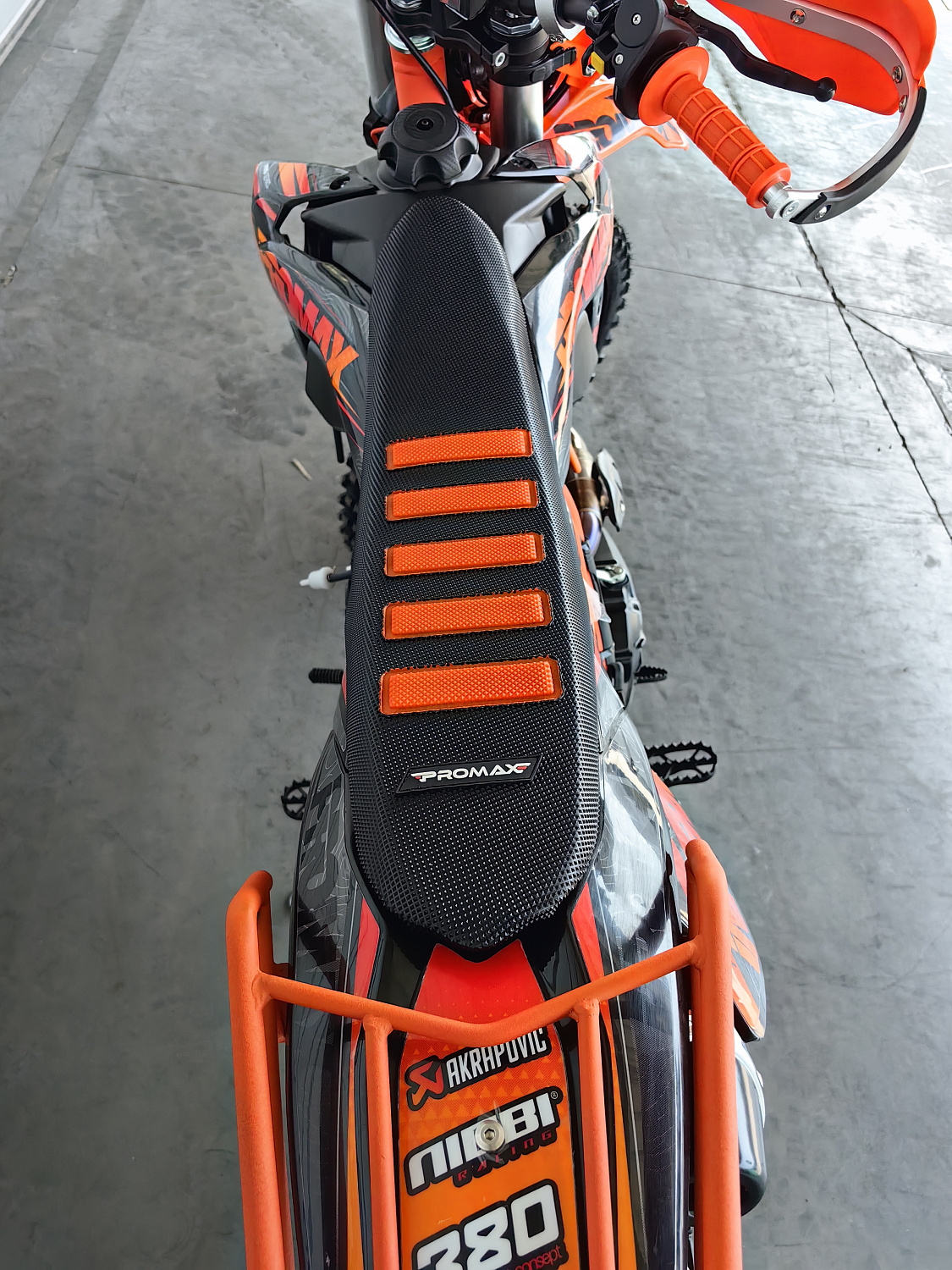 Кроссовый мотоцикл PROMAX INFERNO 380 (4 valves, 6 gears) в Новочебоксарске