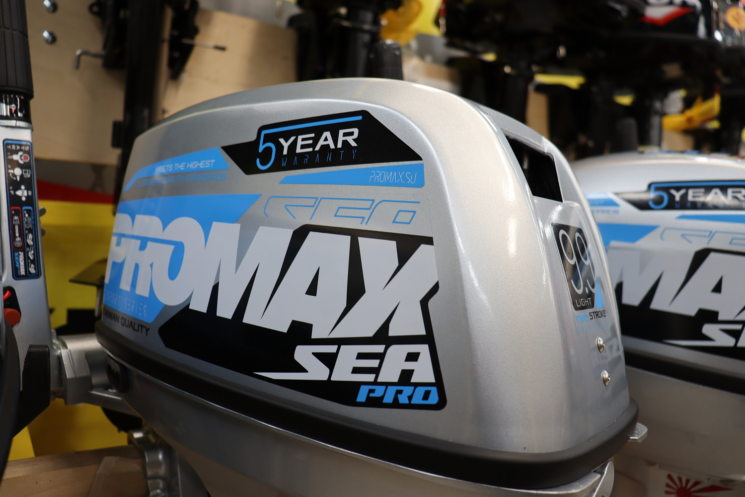 Лодочный мотор PROMAX SP9.9FHS LIGHT в Новочебоксарске