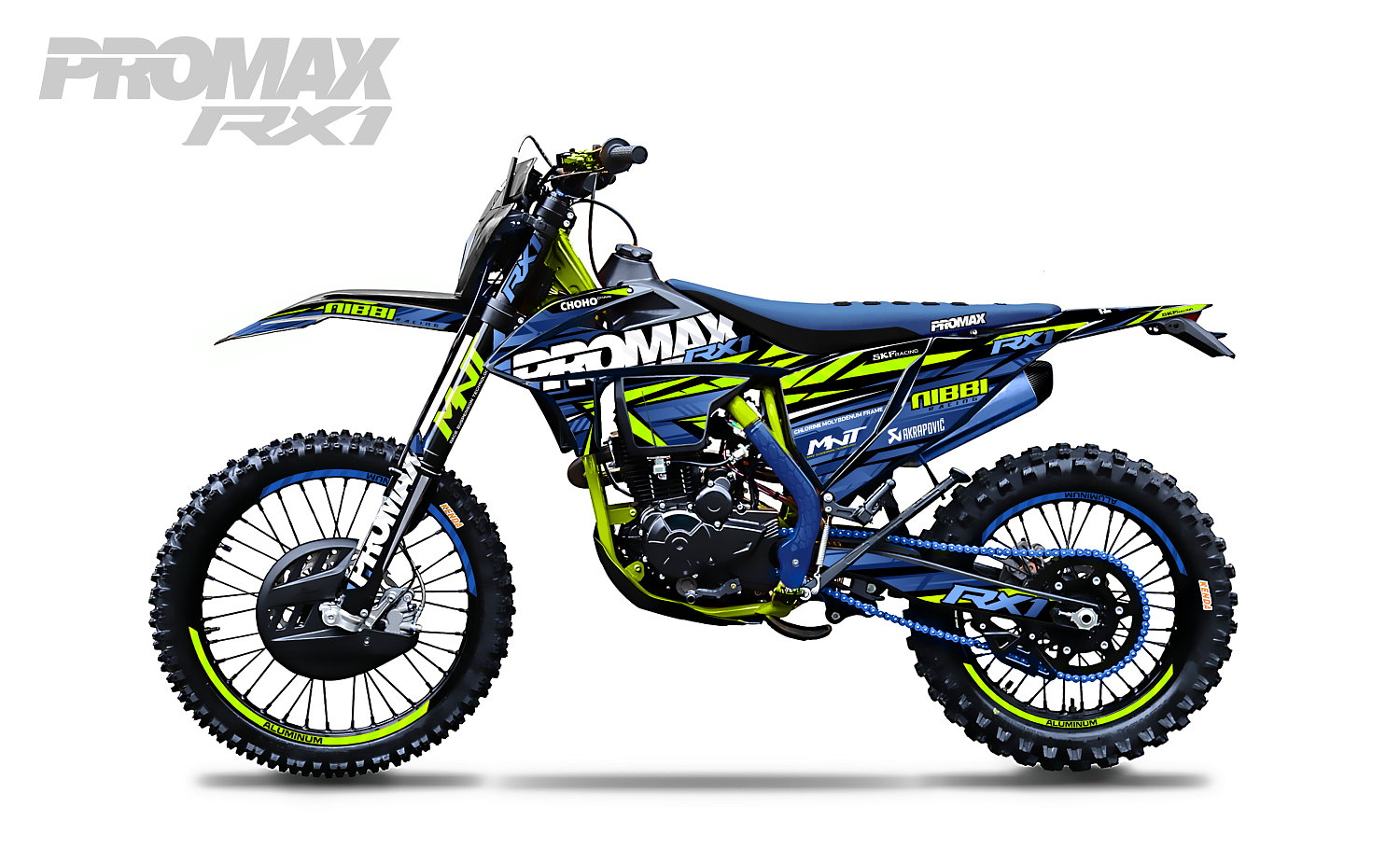 Кроссовый мотоцикл PROMAX RX1 CB300RL (4 Valves, 6 Gears) в Новочебоксарске