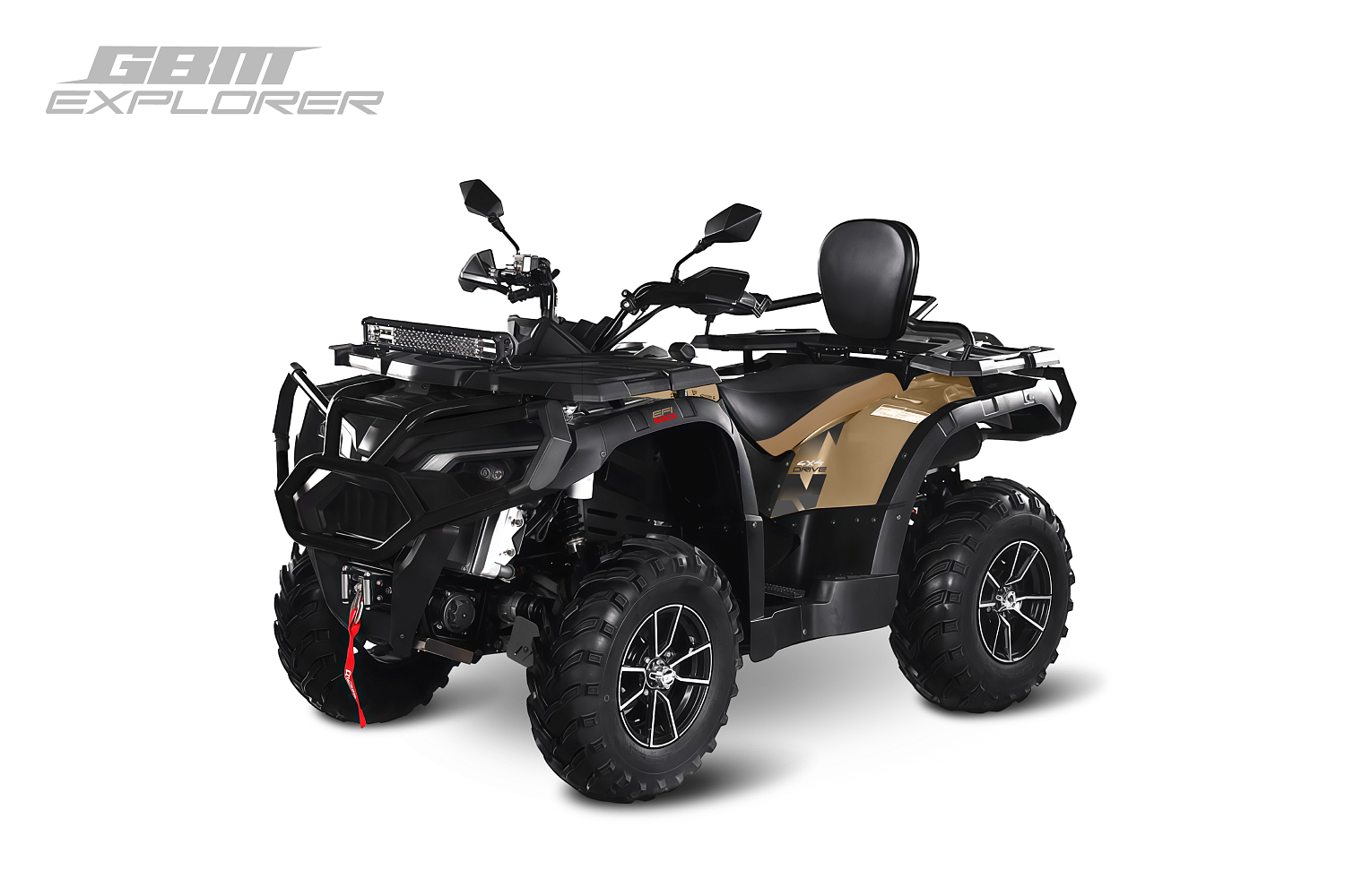 Квадроцикл GBM EXPLORER 780 4WD EFI с ПСМ в Новочебоксарске