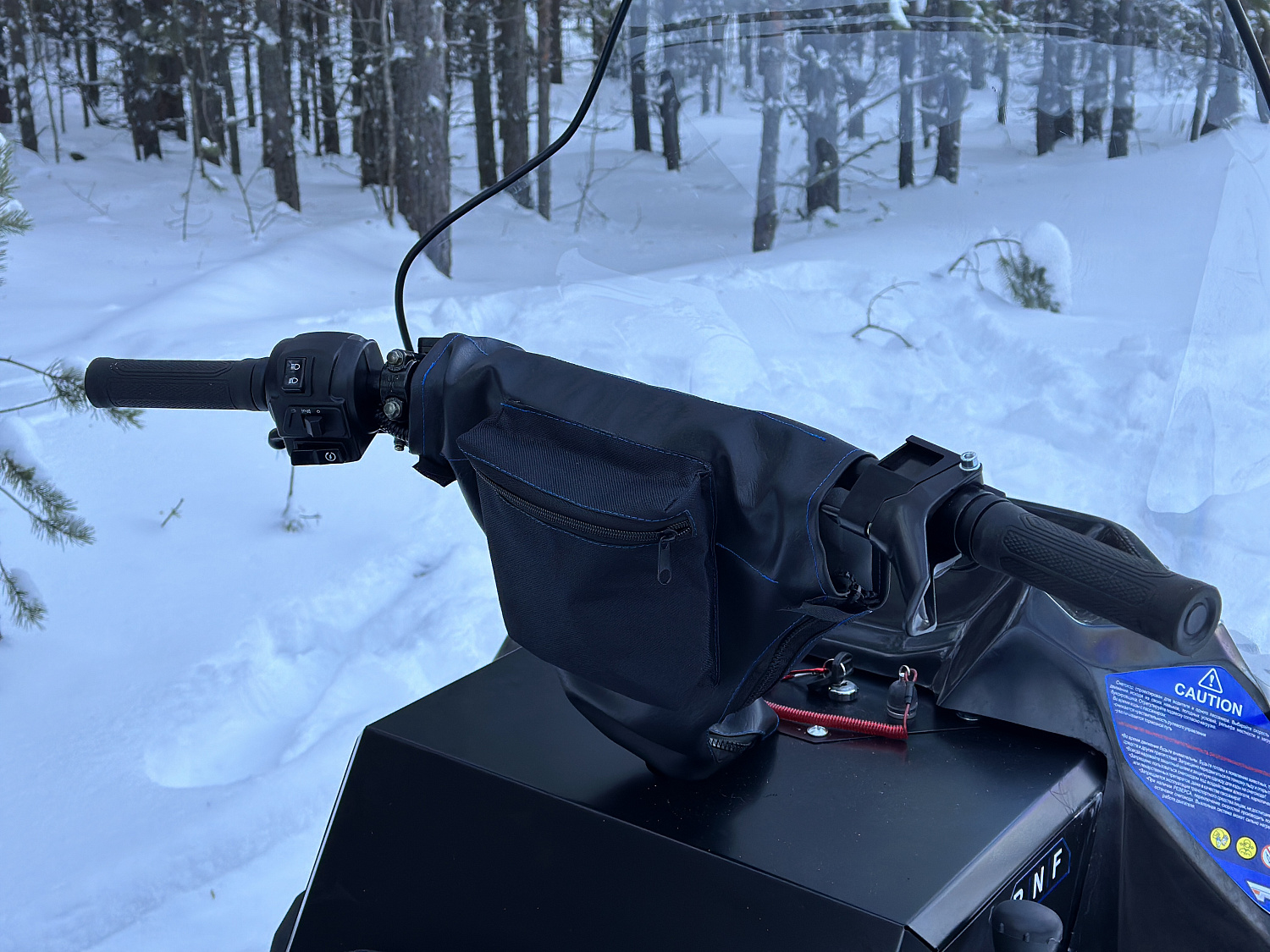 Снегоход PROMAX YAKUT 500 LONG 2.0 4T 22 в Новочебоксарске