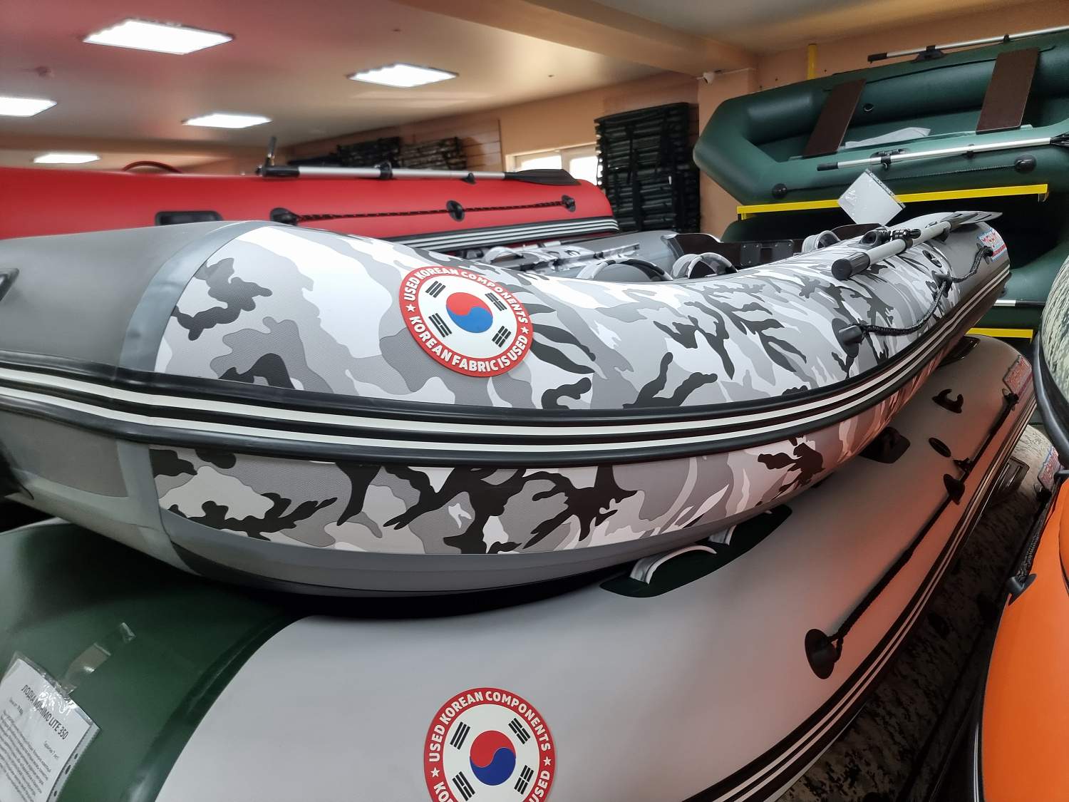 Лодка MISHIMO PRO 350 в Новочебоксарске