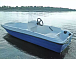 Стеклопластиковая лодка Пингвин с консолью (тримаран) в Новочебоксарске