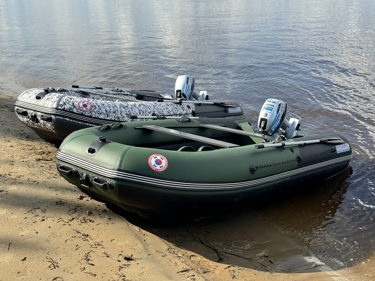 Лодка MISHIMO BIG FLOOR 420 в Новочебоксарске