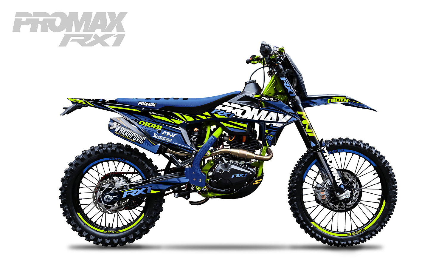 Кроссовый мотоцикл PROMAX RX1 CB300RL (4 Valves, 6 Gears) в Новочебоксарске