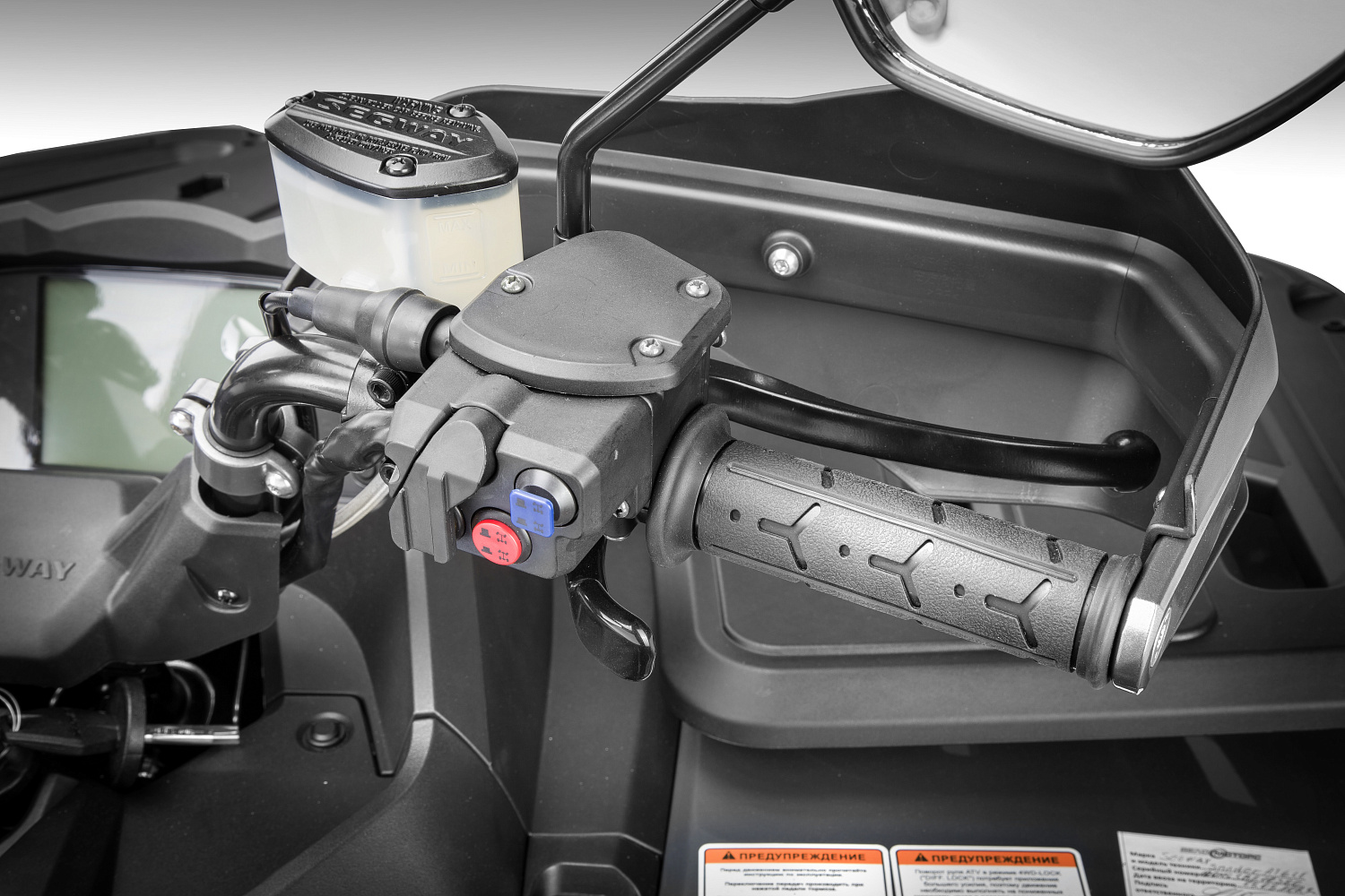  Квадроцикл Segway SNARLER AT6 LE в Новочебоксарске