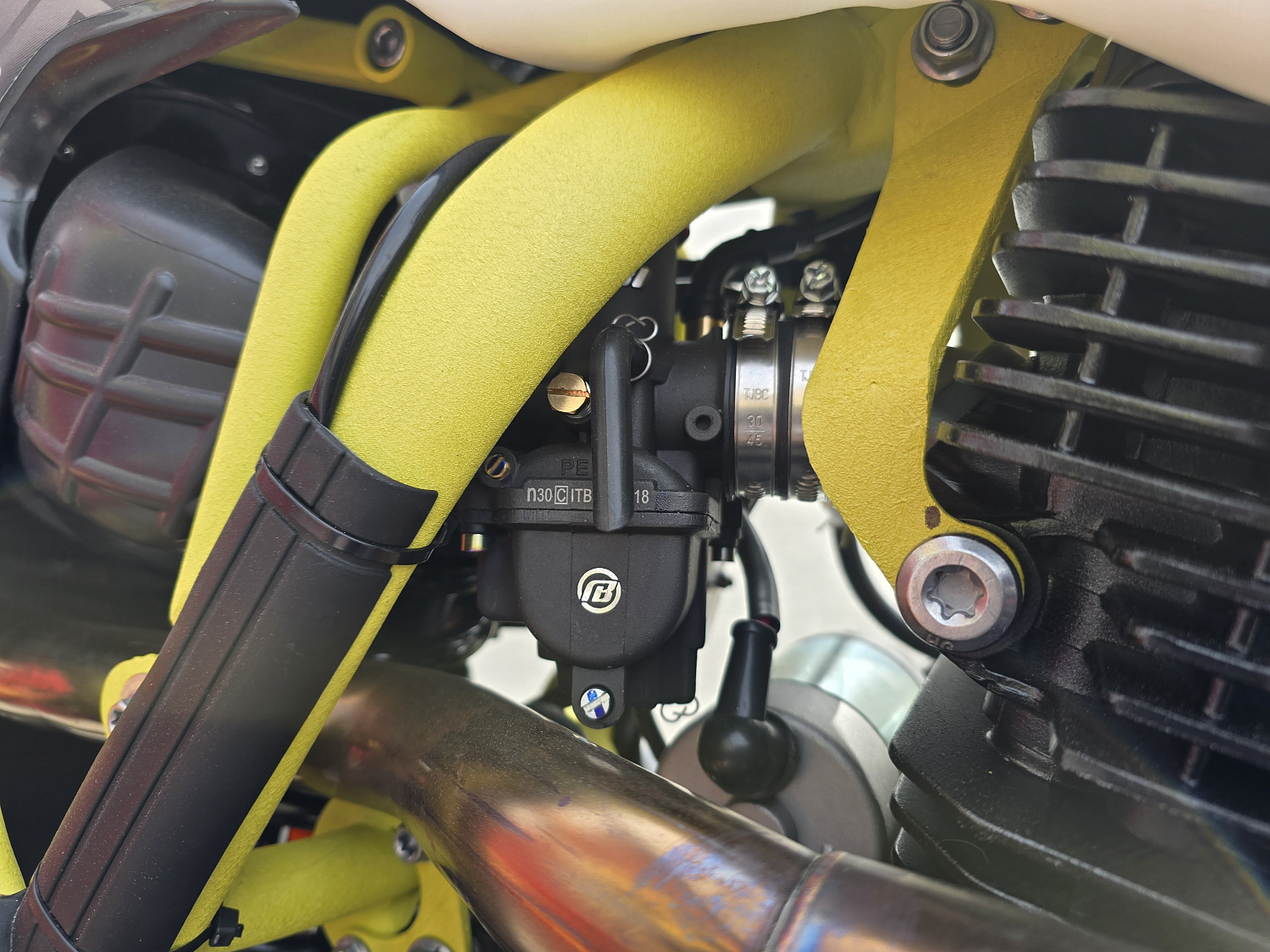 Кроссовый мотоцикл PROMAX INFERNO 380 (4 valves, 5 gears) в Новочебоксарске