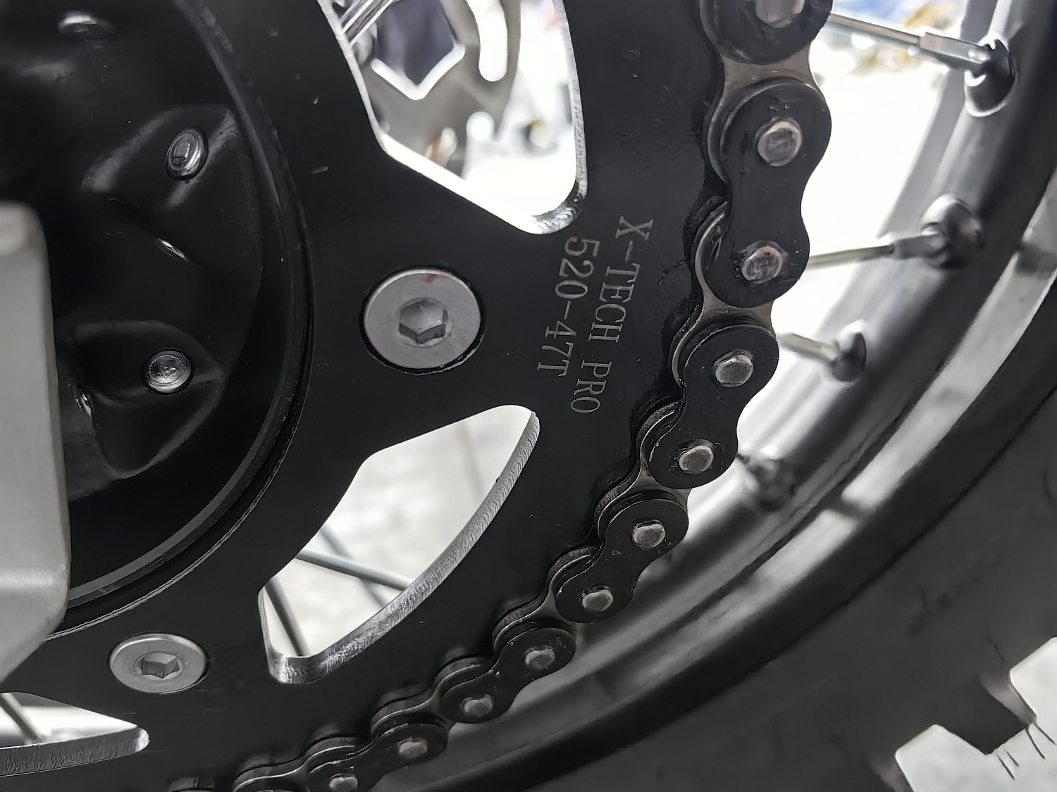 Кроссовый мотоцикл PROMAX INFERNO 380 (4 valves, 6 gears) в Новочебоксарске