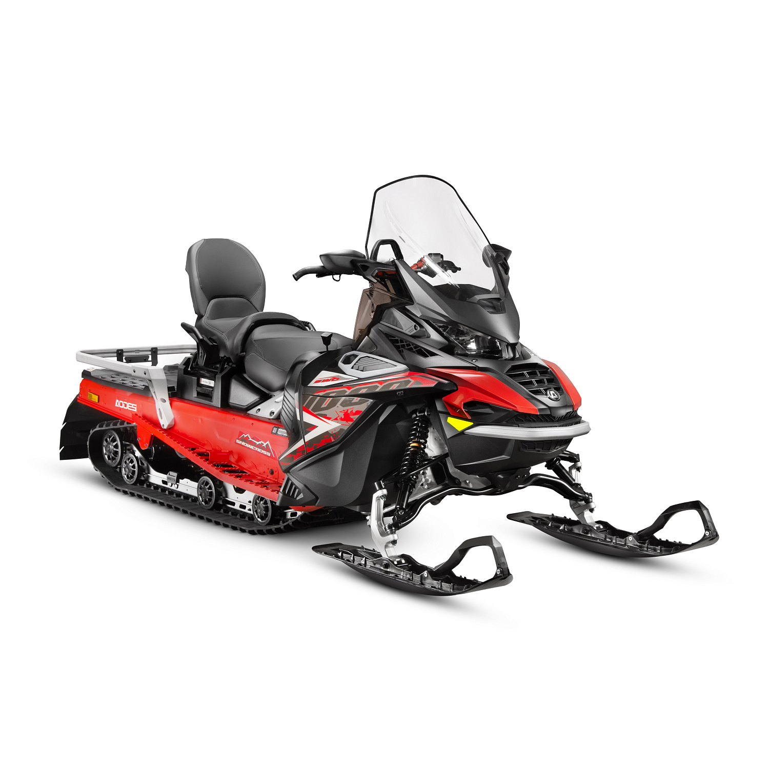 Снегоход AODES Snowcross 1000 SWT 600mm LCD 10.25 в Новочебоксарске