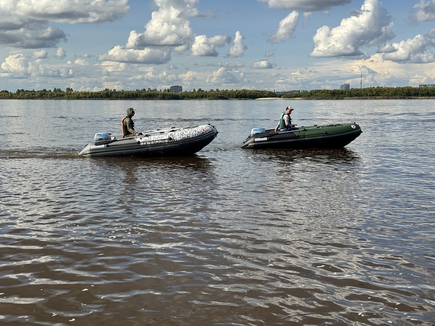 Лодка MISHIMO BIG FLOOR 440 в Новочебоксарске