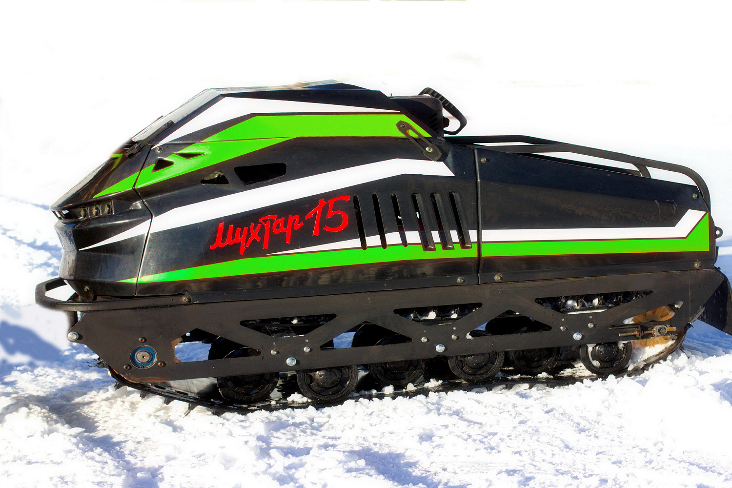 Мотобуксировщик IRBIS Мухтар 15 с лыжным модулем в комплекте в Новочебоксарске