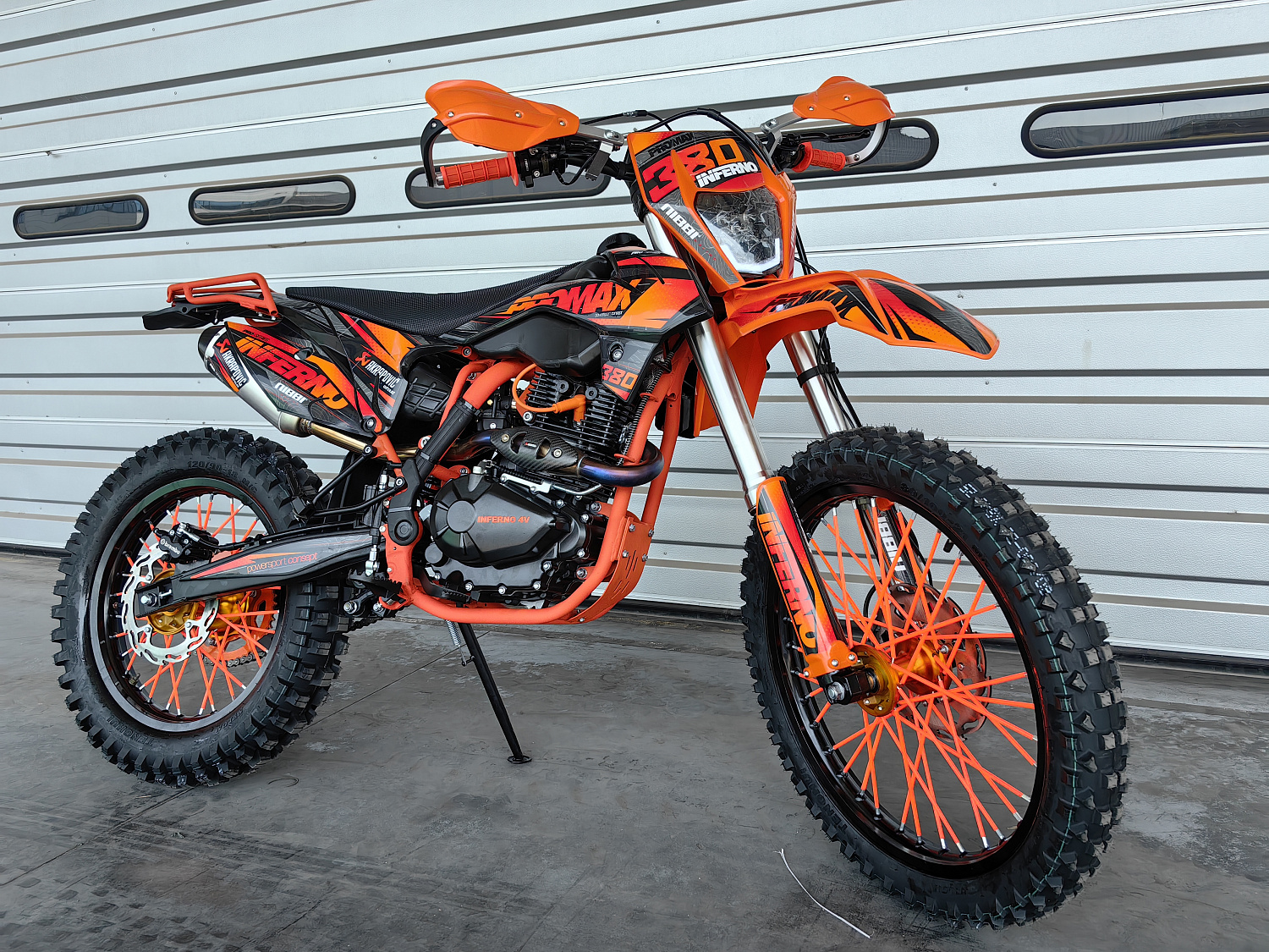 Кроссовый мотоцикл PROMAX INFERNO 380 (4 valves, 6 gears) в Новочебоксарске