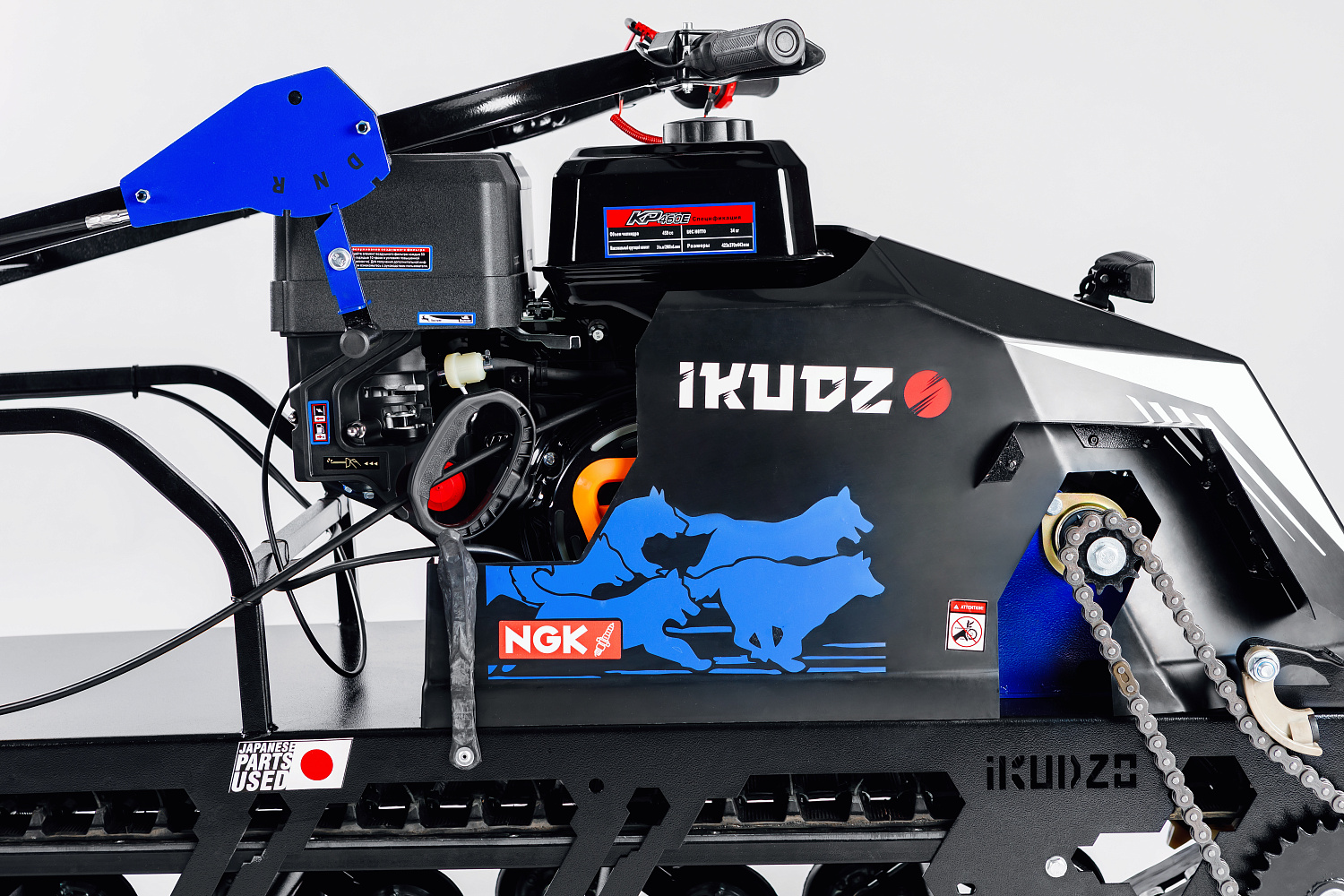 МОТОБУКСИРОВЩИК IKUDZO LONG 2.0 1700/500 EKR20 в Новочебоксарске