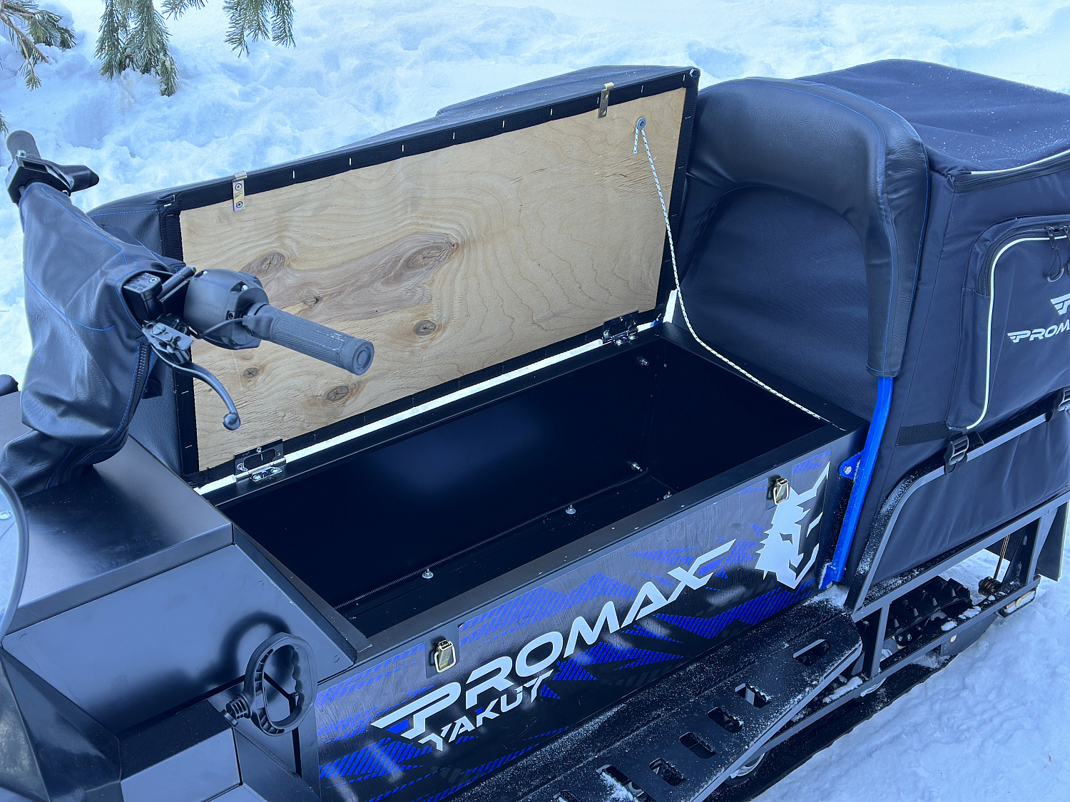 Снегоход PROMAX YAKUT 500 LONG 2.0 4T 22 в Новочебоксарске