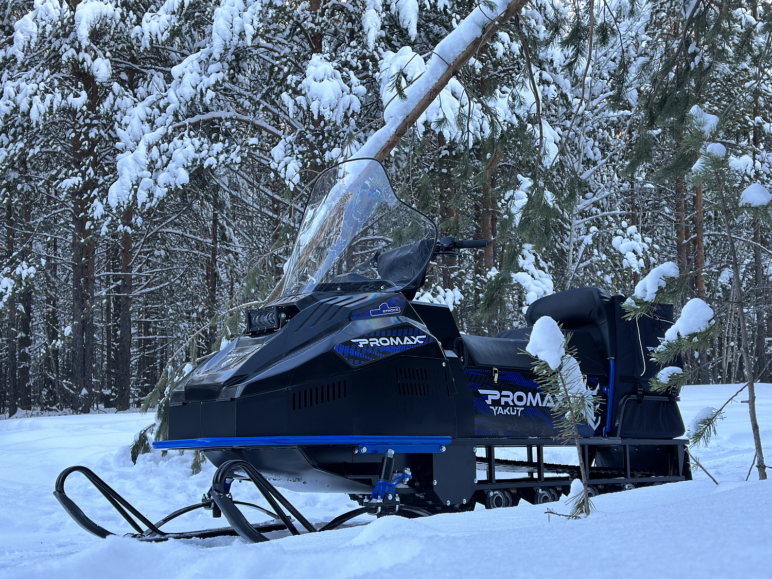 Снегоход PROMAX YAKUT 500 LONG 2.0 4T 22 в Новочебоксарске