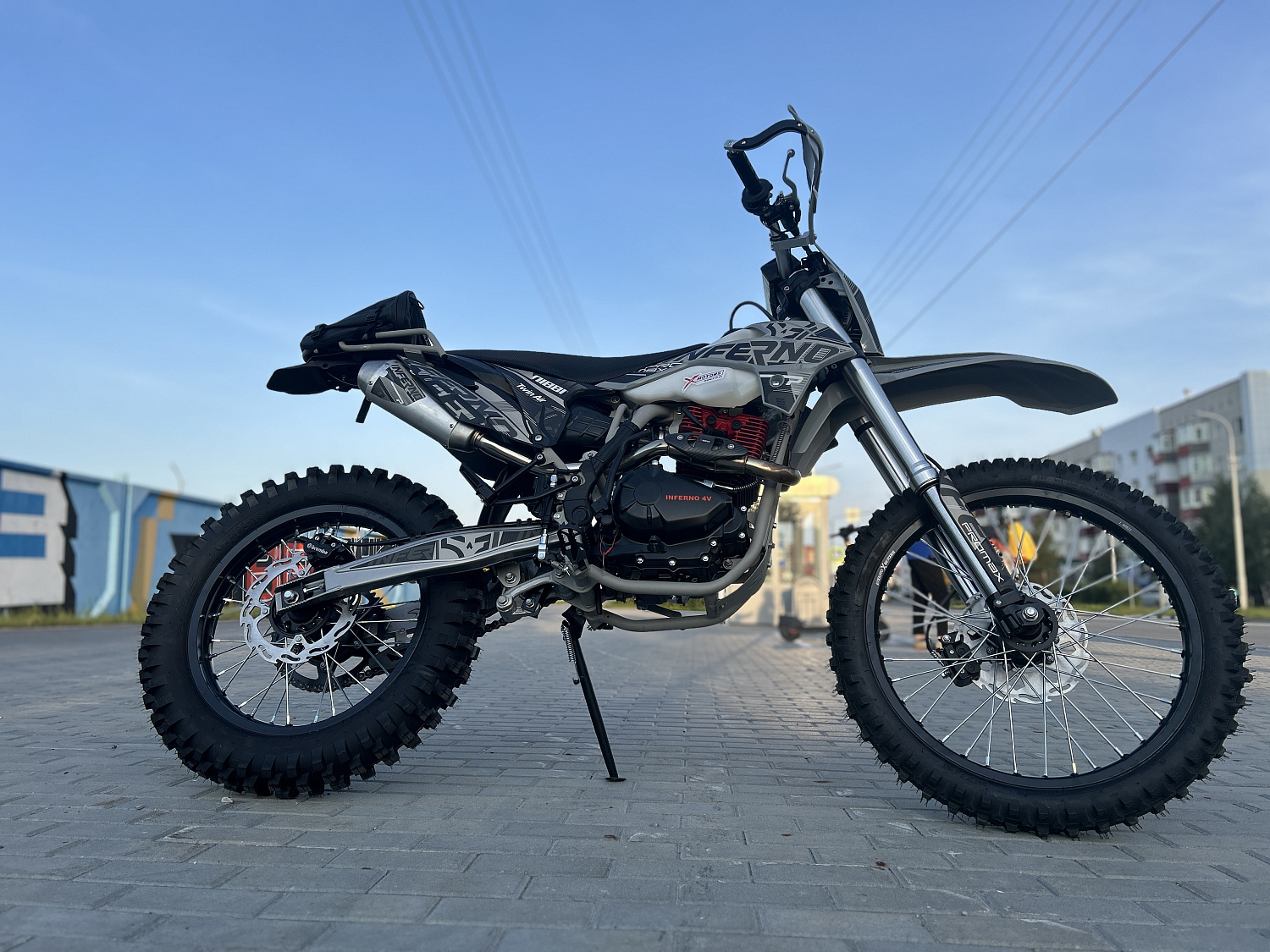 Кроссовый мотоцикл PROMAX INFERNO 380 (4 valves, 5 gears) в Новочебоксарске