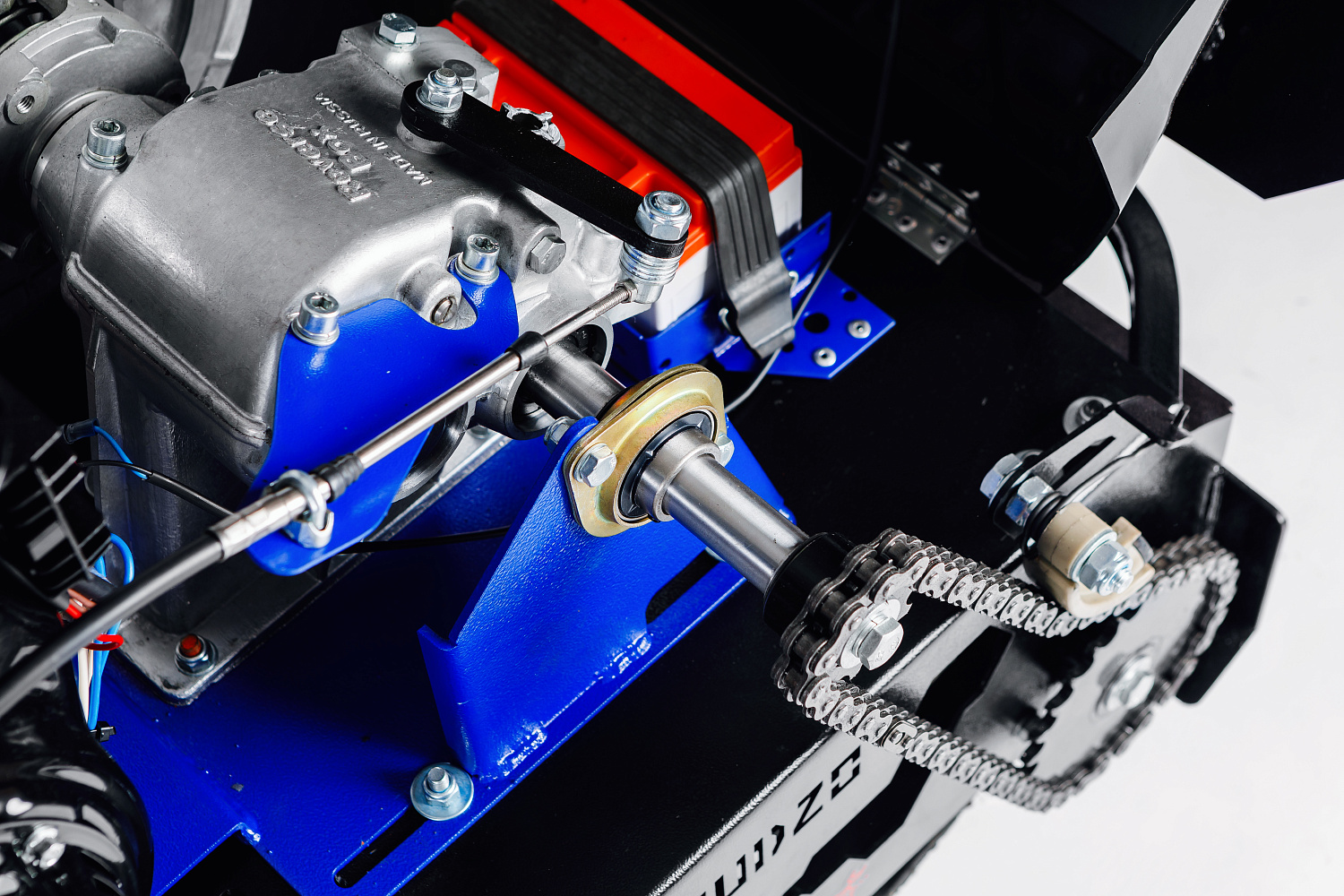 МОТОБУКСИРОВЩИК IKUDZO LONG 2.0 1700/500 EKR20 в Новочебоксарске