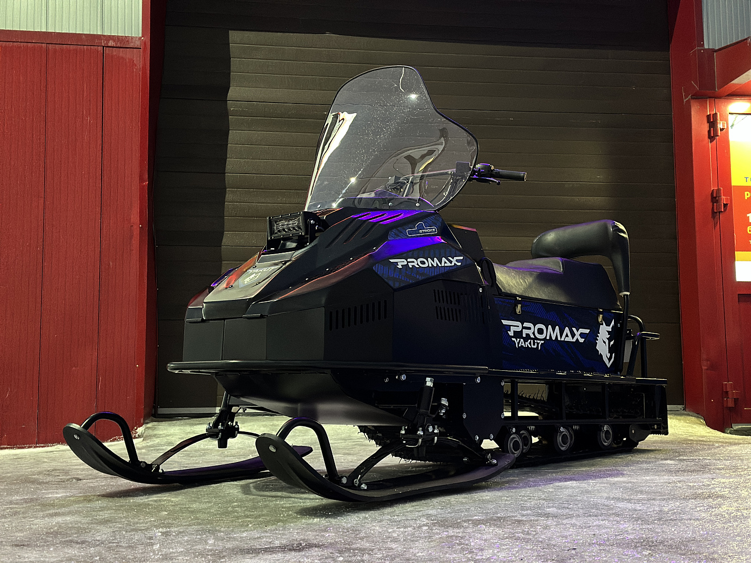 Снегоход PROMAX YAKUT 500 2.0 4T 20 в Новочебоксарске