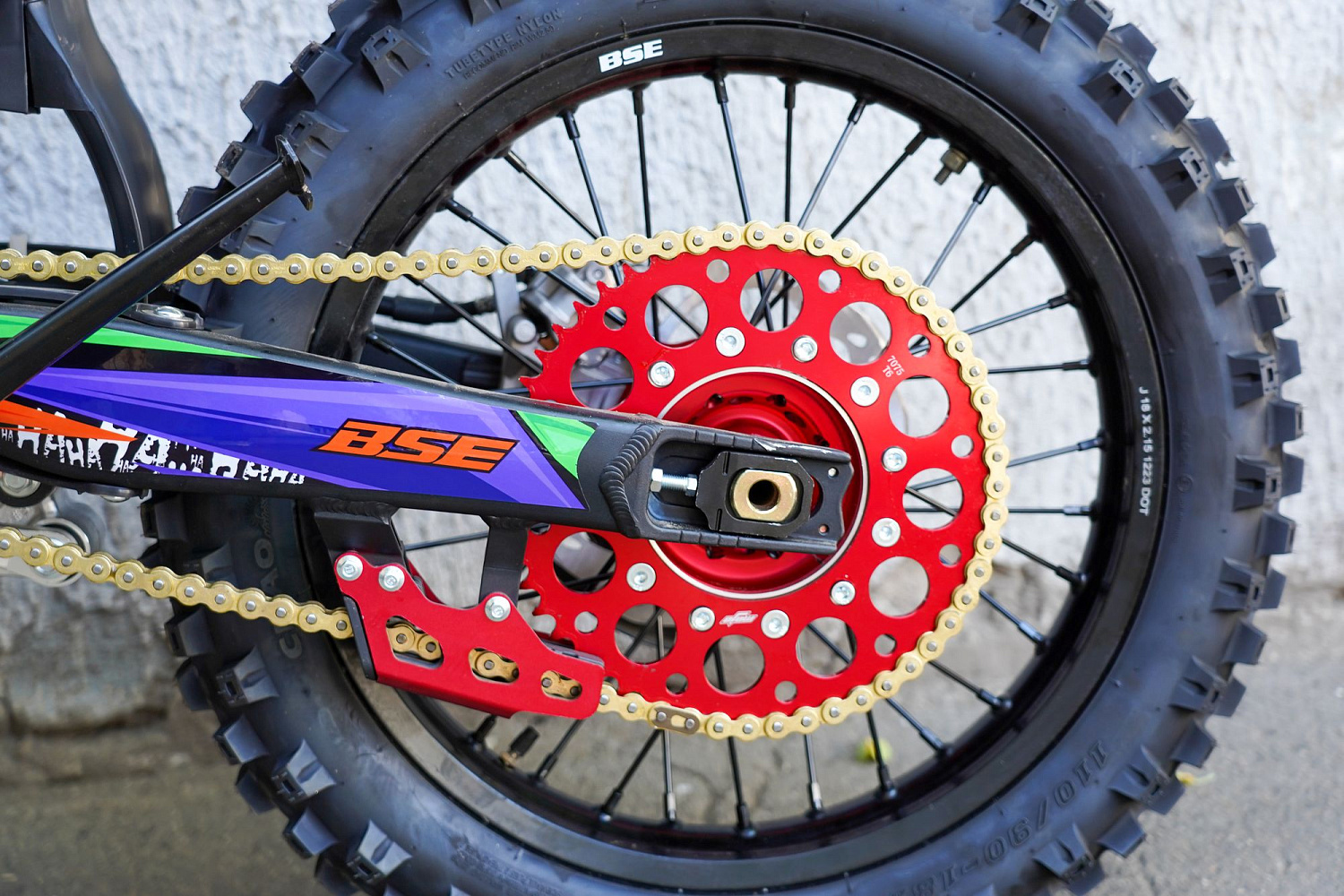 Эндуро / кроссовый мотоцикл BSE T7 Joker (ZS174-5А) Sport в Новочебоксарске