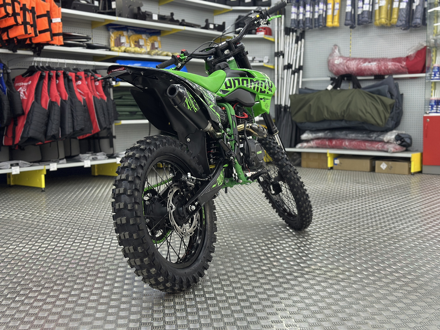 Кроссовый мотоцикл PROMAX DAIKON CB330 в Новочебоксарске