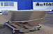 Алюминиевая лодка Wyatboat-390 Р NEW в Новочебоксарске