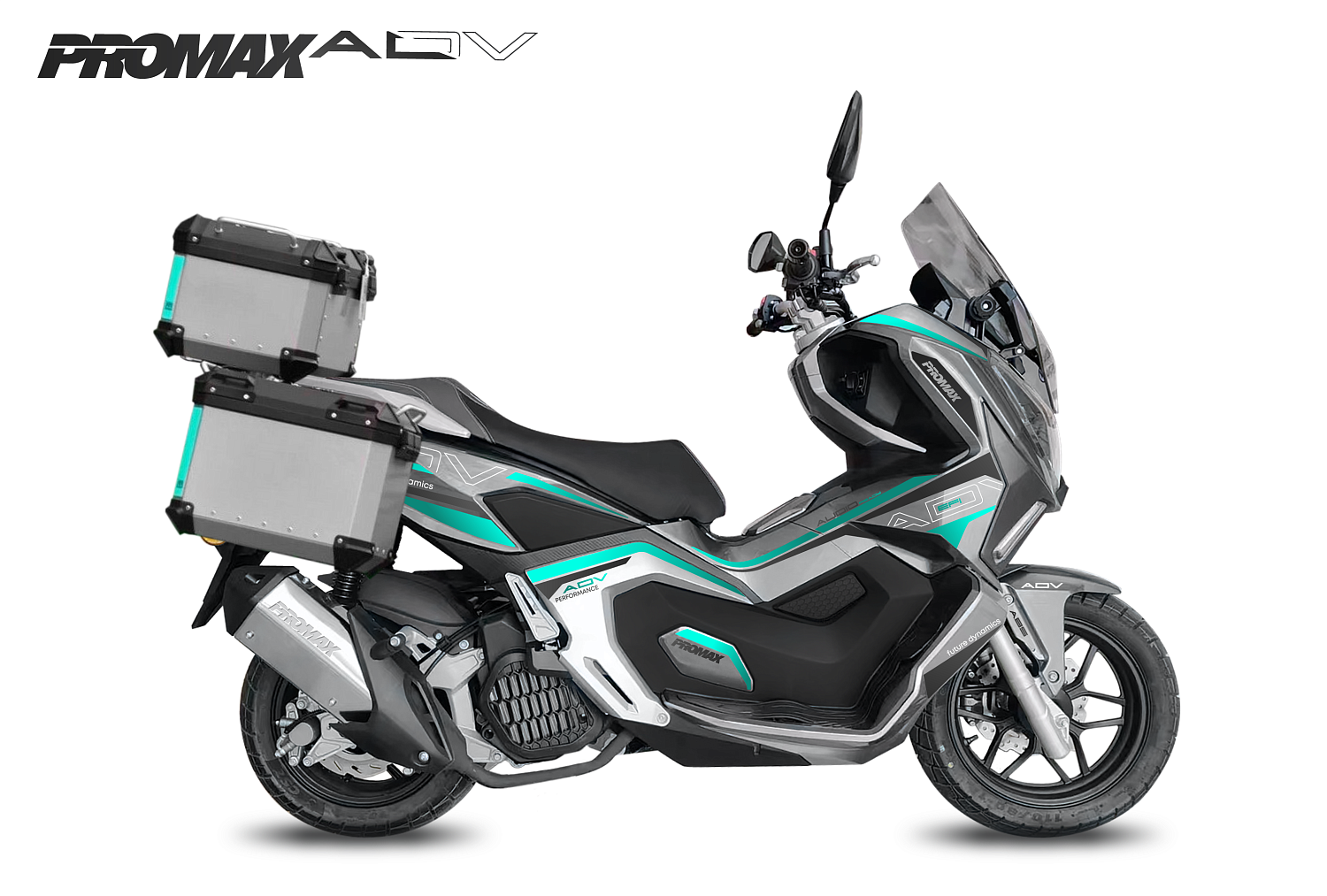 МаксиСкутер PROMAX ADV-Extra 250(49) (EFI, ABS, BOX, AUDIO) в Новочебоксарске