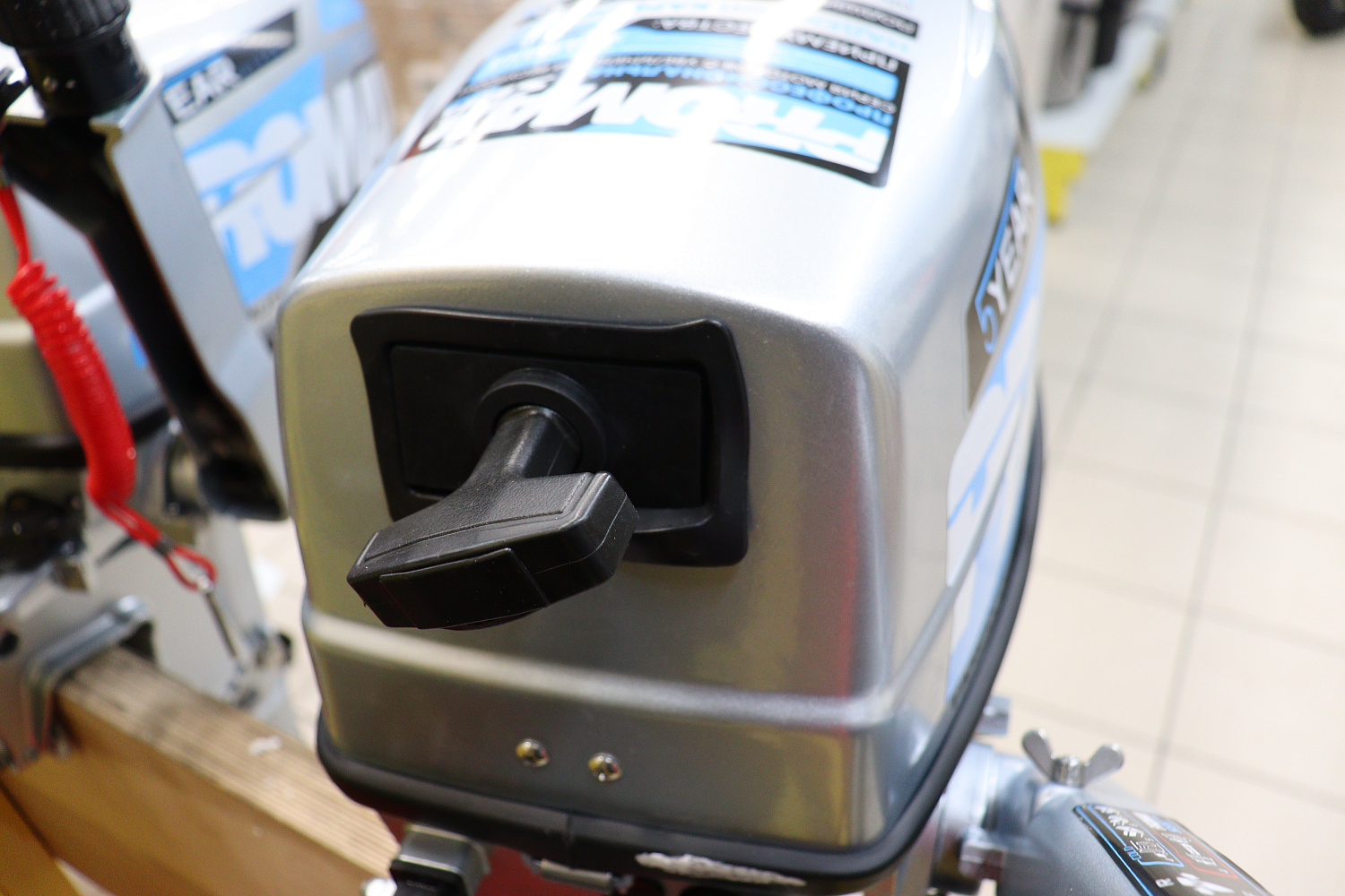 Лодочный мотор PROMAX SP5FHS (внешний бак 12 л) в Новочебоксарске