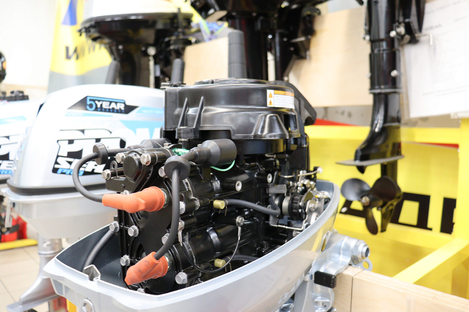 Лодочный мотор PROMAX SP9.9FHS (15) EXTRA в Новочебоксарске