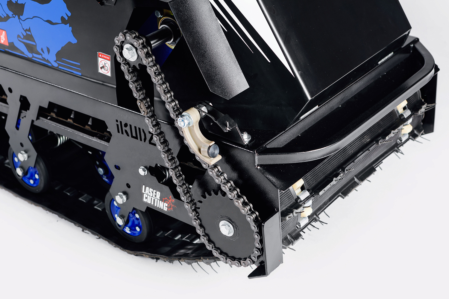 МОТОБУКСИРОВЩИК IKUDZO LONG 2.0 1700/500 EKR20 в Новочебоксарске