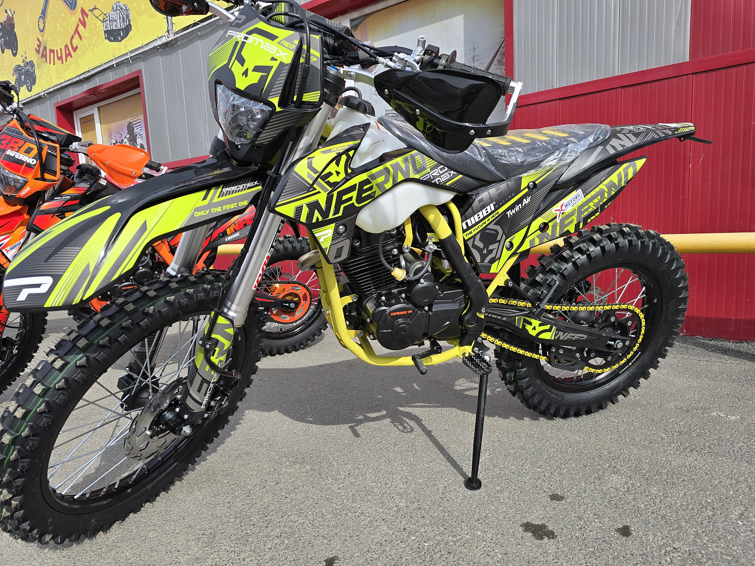 Кроссовый мотоцикл PROMAX INFERNO 380 (4 valves, 5 gears) в Новочебоксарске