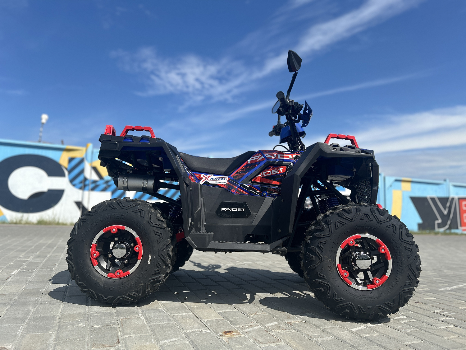 Квадроцикл FAIDET URBAN 150 в Новочебоксарске