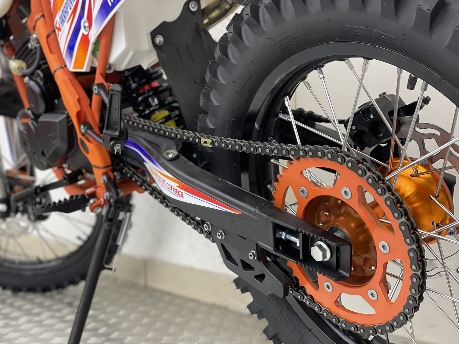 Кроссовый мотоцикл PROMAX INFERNO 380 (4 valves, 5 gears) в Новочебоксарске