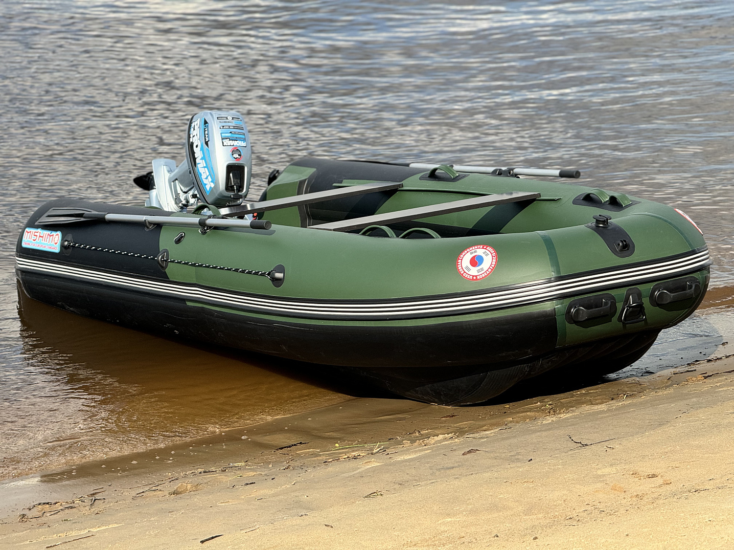 Лодка MISHIMO BIG FLOOR 420 в Новочебоксарске