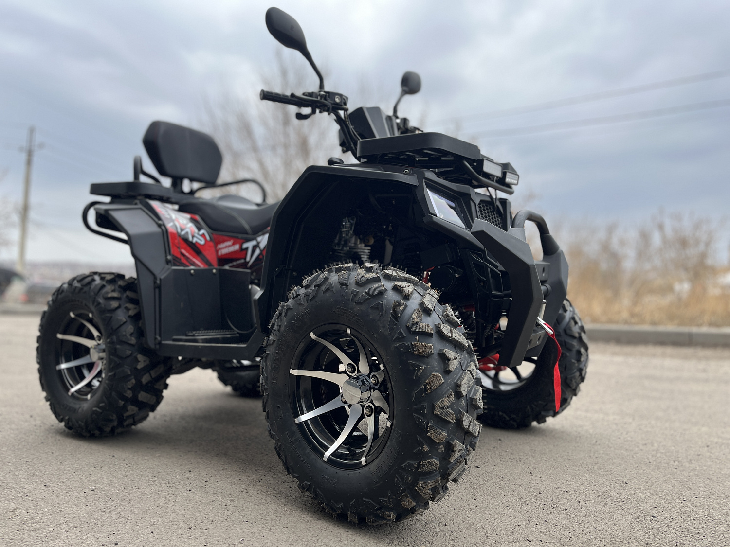 Квадроцикл PROMAX TAURUS 300 MAX-PRO LONG в Новочебоксарске