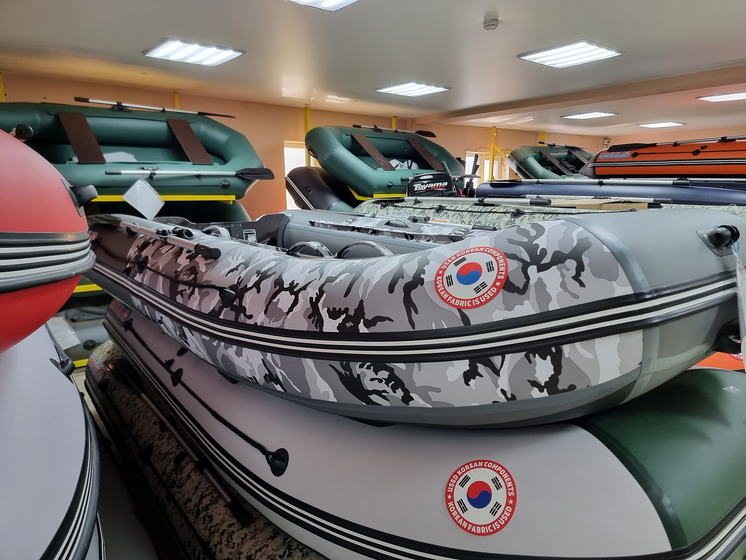 Лодка MISHIMO PRO 350 в Новочебоксарске