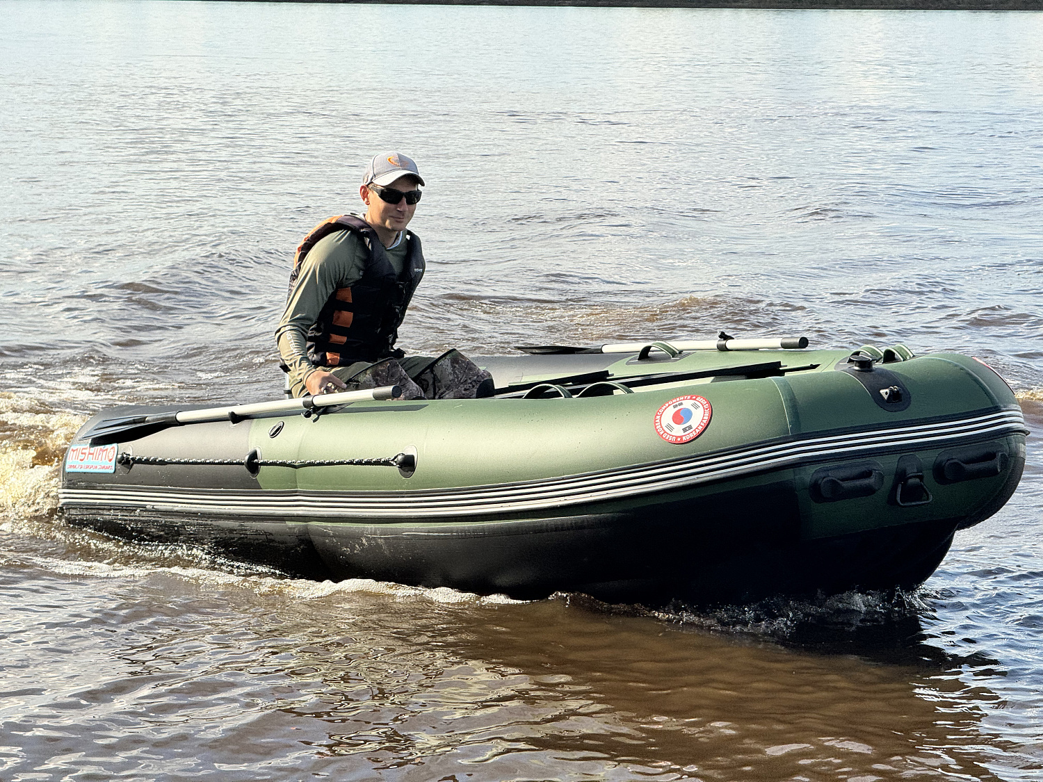 Лодка MISHIMO BIG FLOOR 360 в Новочебоксарске